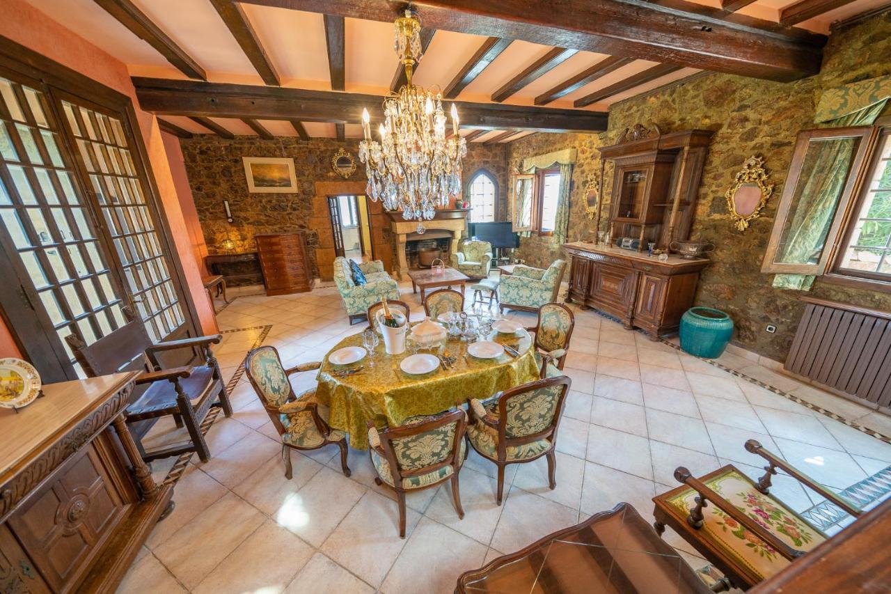 Castillo Xirau, Propiedad Exclusiva Con Piscina & Aircon Santa Susanna
